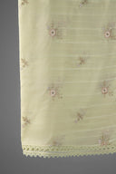 Embroidered Textured Voile Dupatta