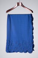 Embroidered Textured Voile Dupatta