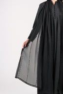 Embroidered Chiffon Dupatta