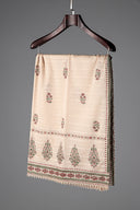 Printed Textured Voile Dupatta