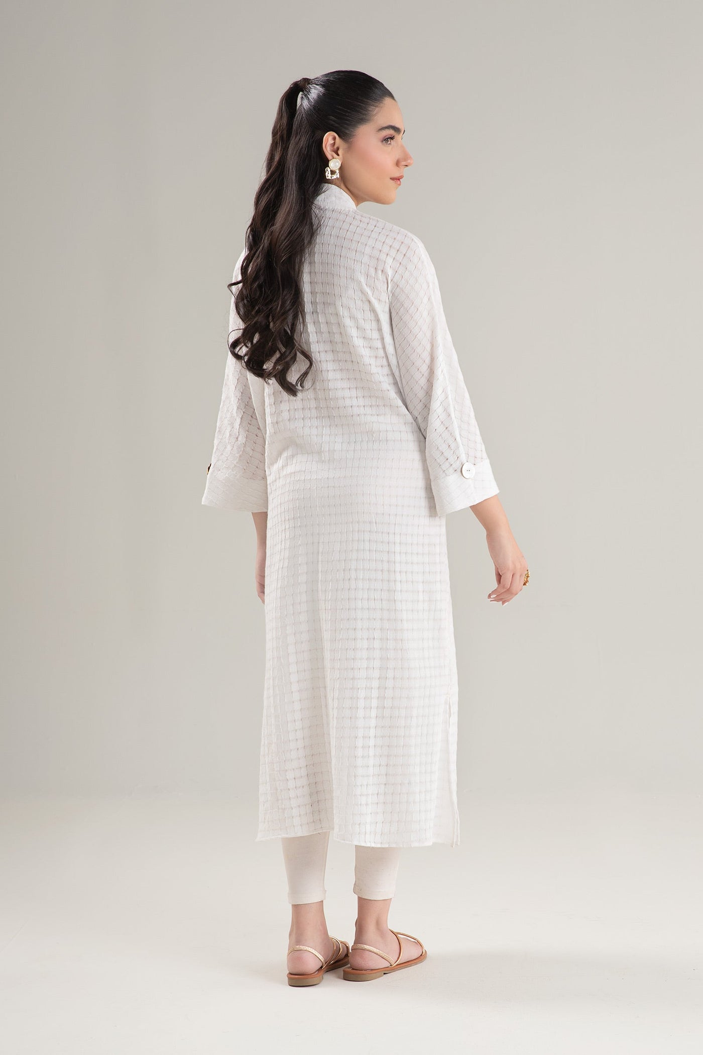 Dyed Textured Tunic | MB-CS25-34