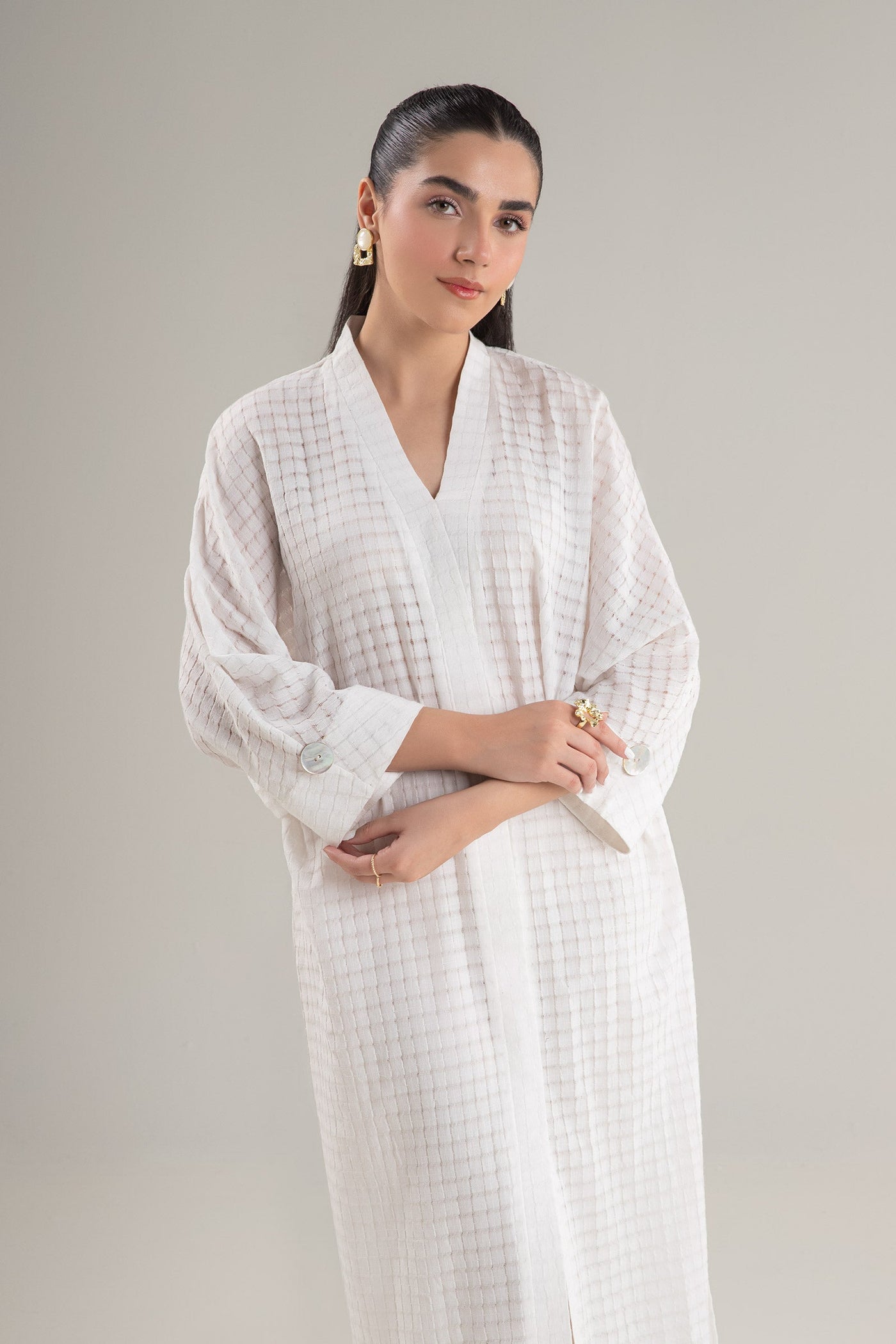Dyed Textured Tunic | MB-CS25-34