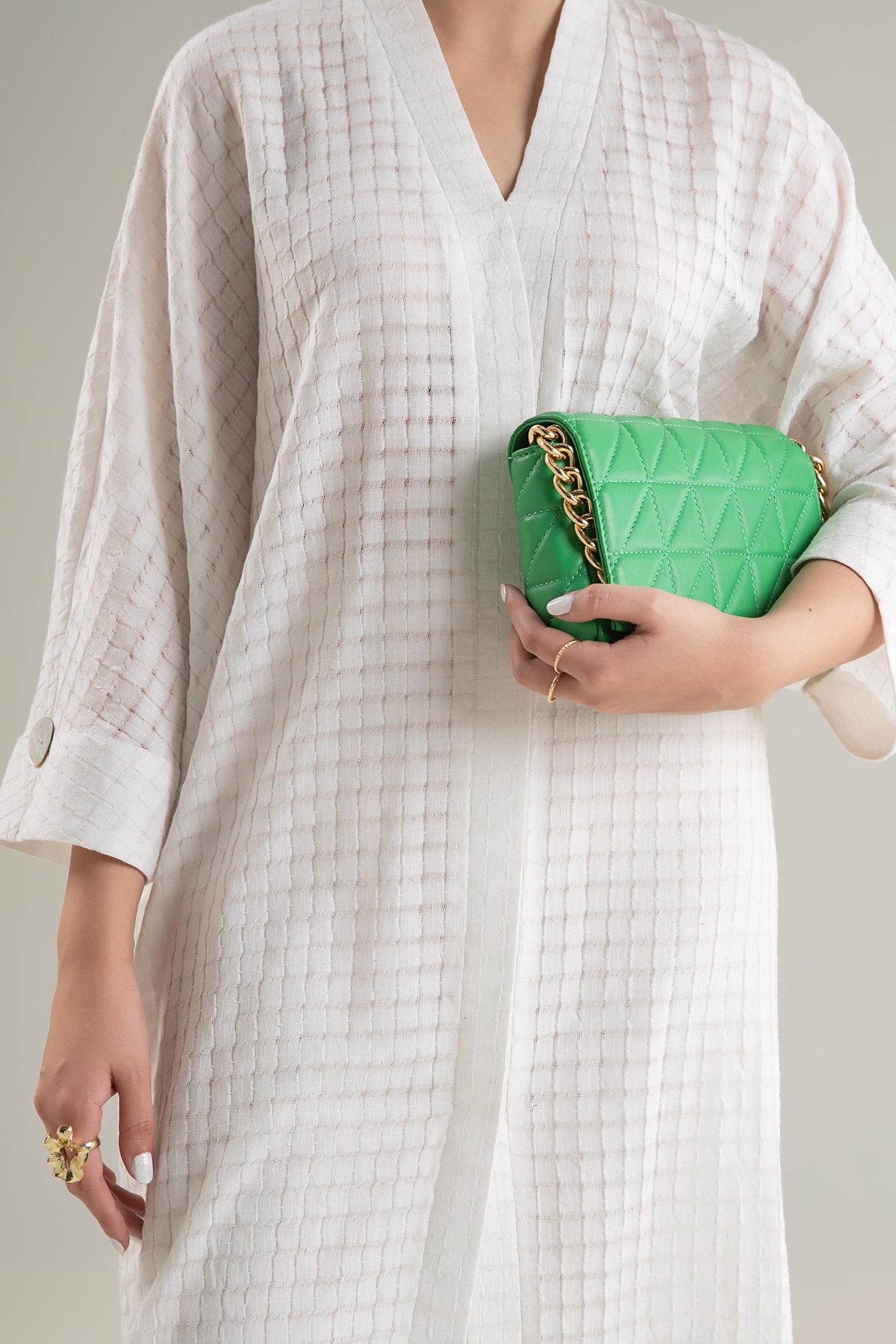 Dyed Textured Tunic | MB-CS25-34