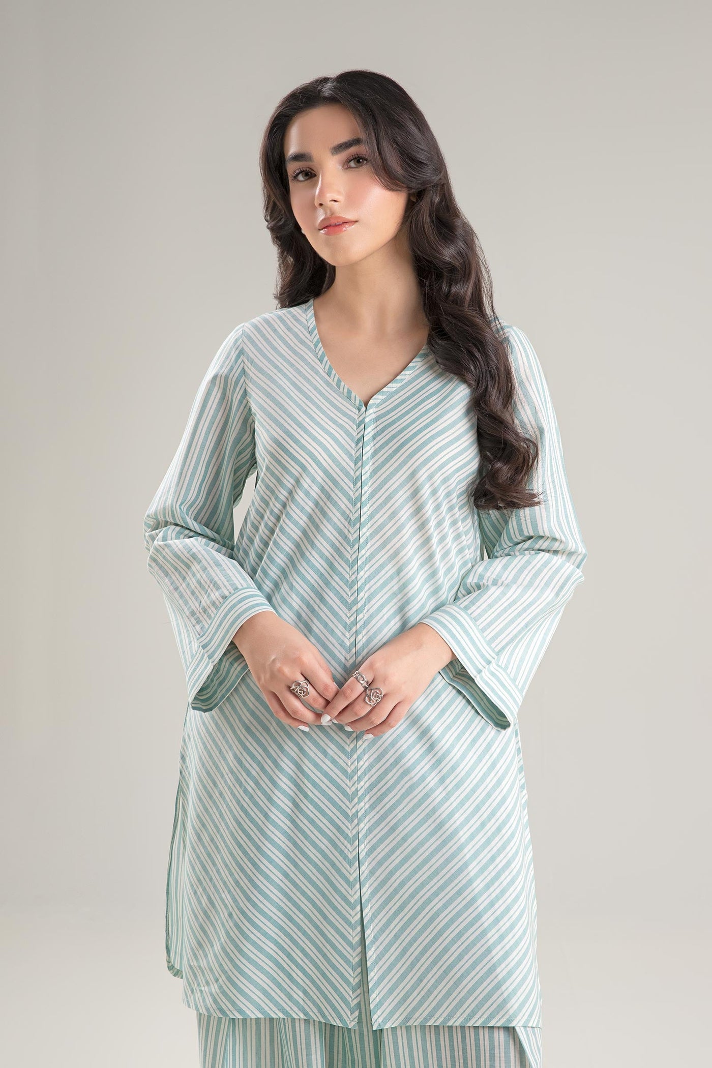 2 Pc Yarn Dyed Suit | MB-CS25-36