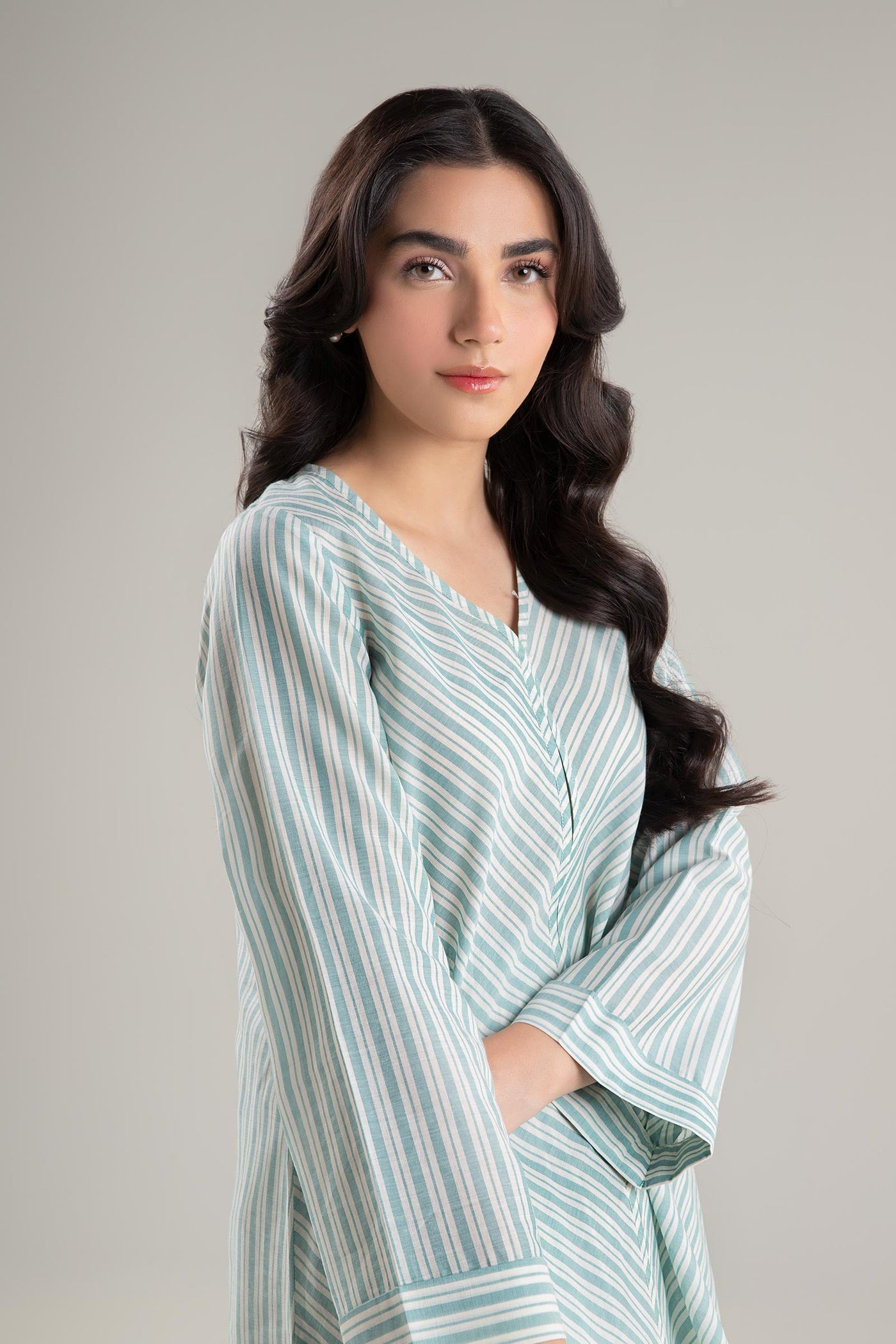 2 Pc Yarn Dyed Suit | MB-CS25-36