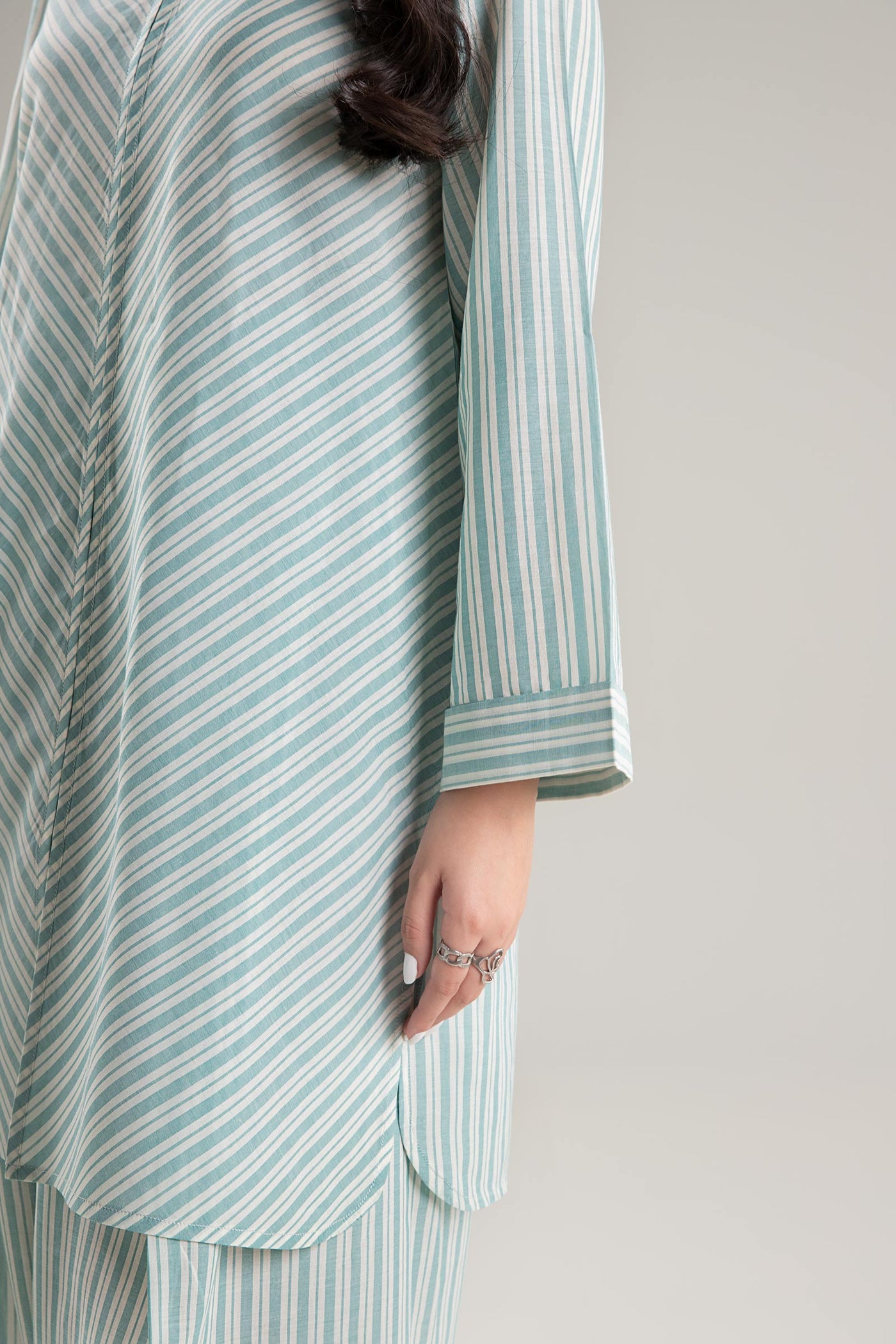 2 Pc Yarn Dyed Suit | MB-CS25-36