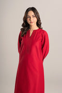 Dyed Self Pinstripe Shirt