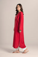 Dyed Self Pinstripe Shirt