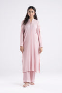 2 Pc Dyed Seersucker Suit