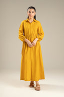 Dyed Textured Dress