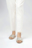 Dyed Viscose Trouser
