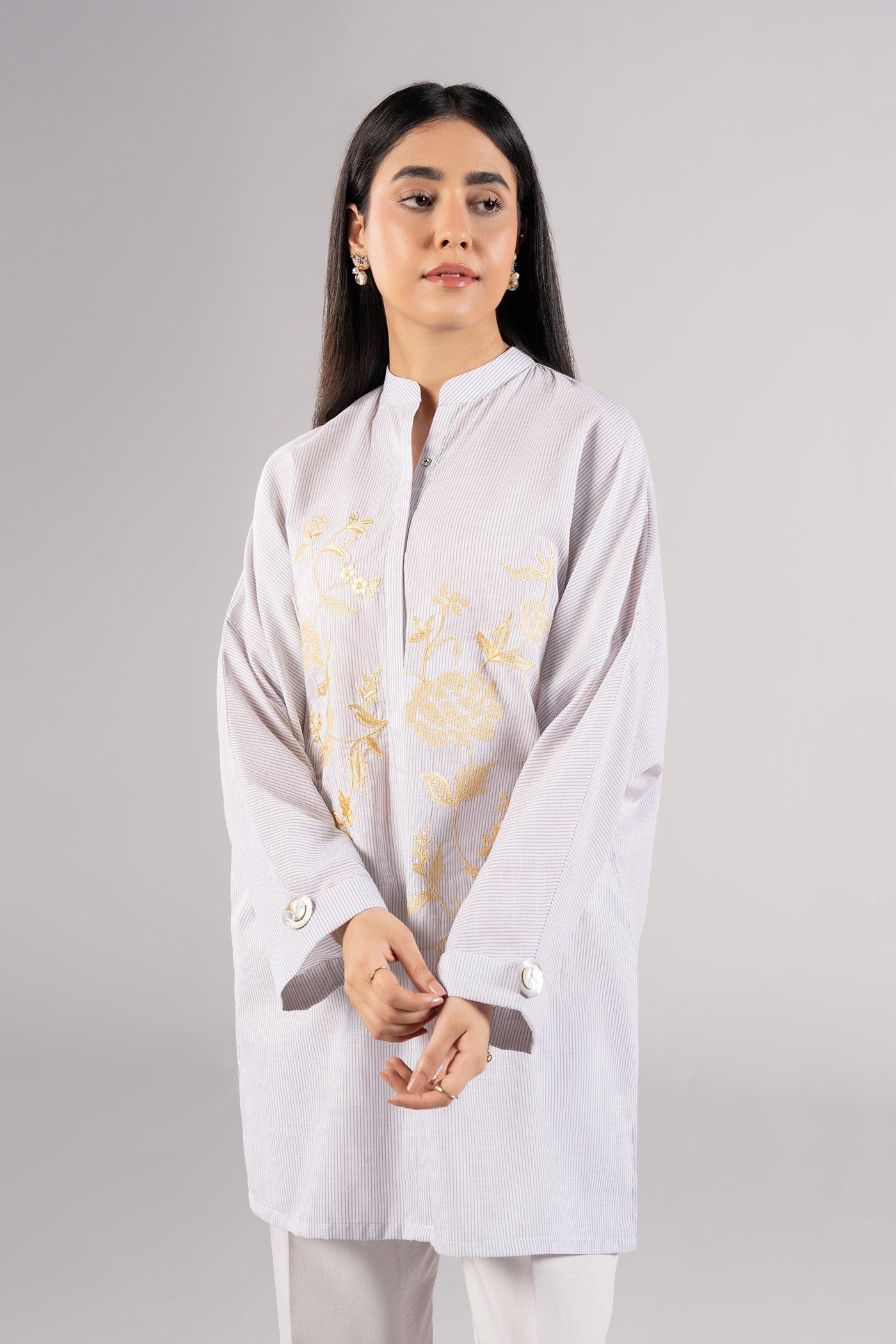 Yarn Dyed Shirt | MB-CS25-50