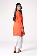 Embroidered Karandi Shirt