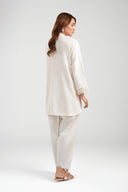 Embroidered Jacquard Viscose Shirt
