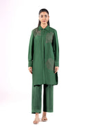 Embroidered Ripstop Shirt