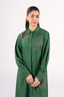 Embroidered Ripstop Shirt