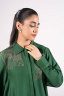 Embroidered Ripstop Shirt