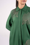 Embroidered Ripstop Shirt