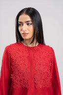Embroidered Textured Shirt