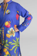 Printed Brochia Shirt