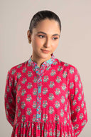 Printed Arabic Lawn Dress