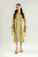 Printed Slub Lawn Tunic