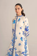 Printed Self Pinstripe Tunic