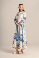 Printed Self Pinstripe Tunic