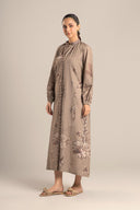 Printed Self Pinstripe Tunic