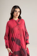 Printed Self Pinstripe Tunic