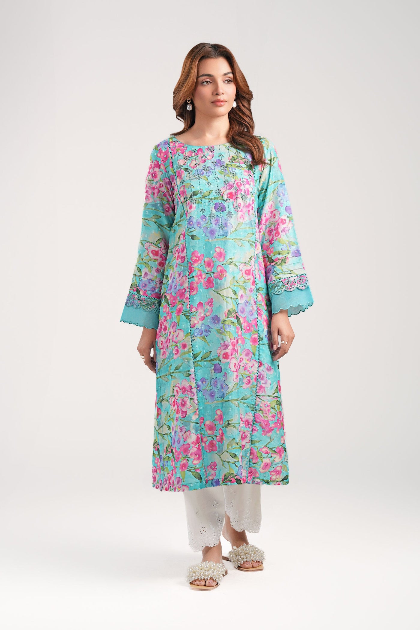 Printed Lawn Shirt