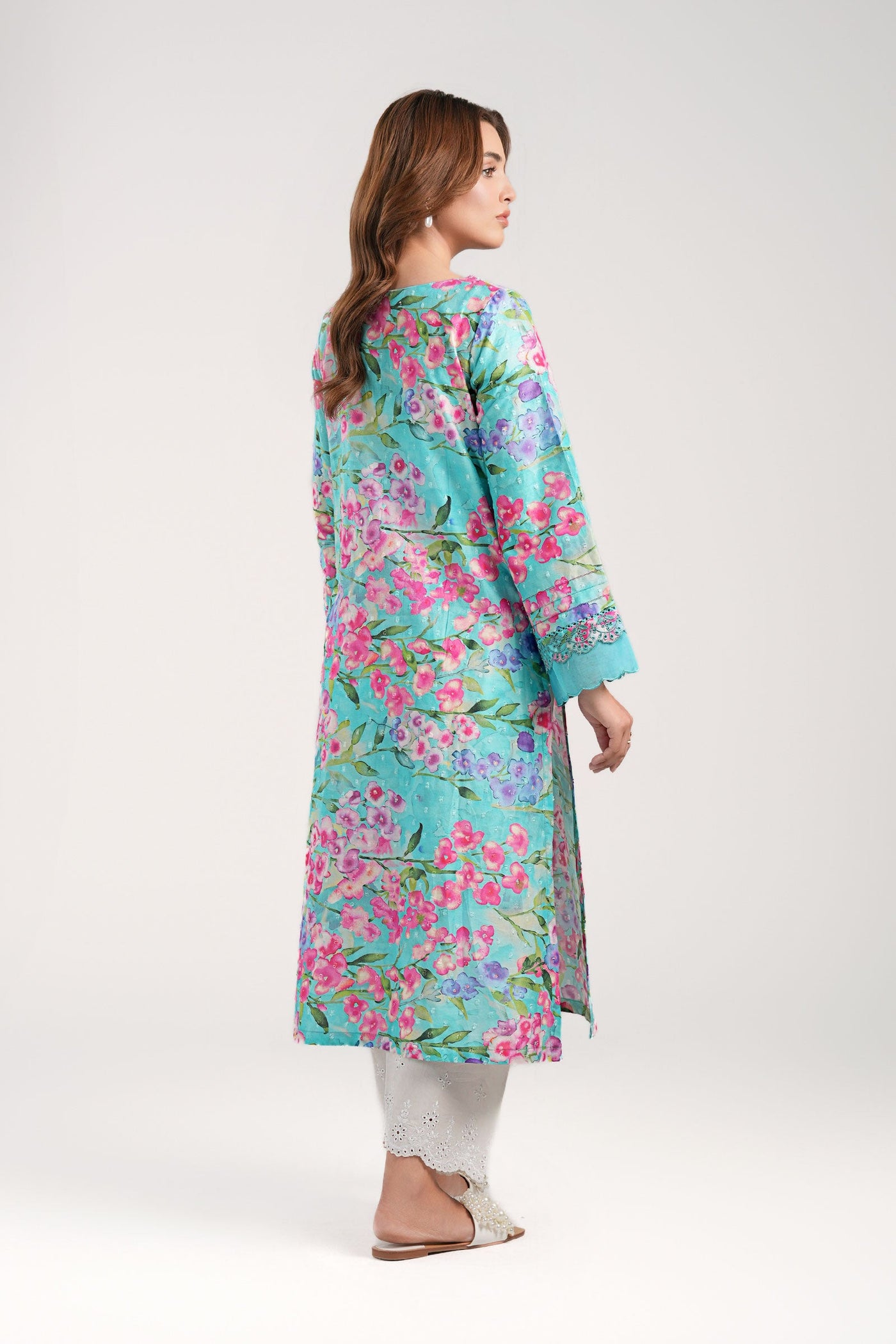 Printed Lawn Shirt
