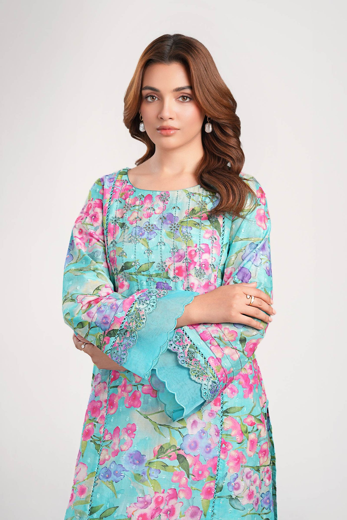 Printed Lawn Shirt