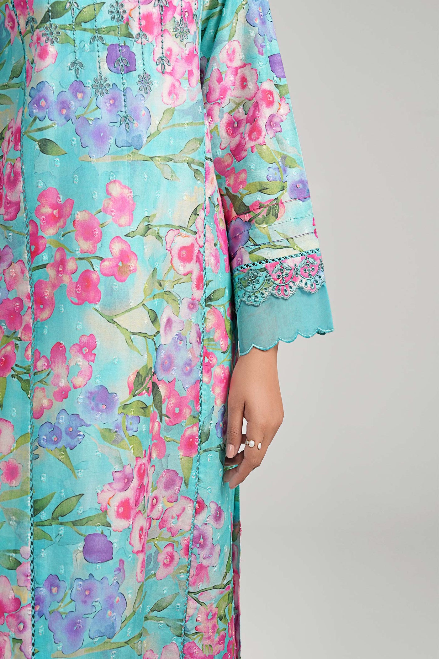 Printed Lawn Shirt