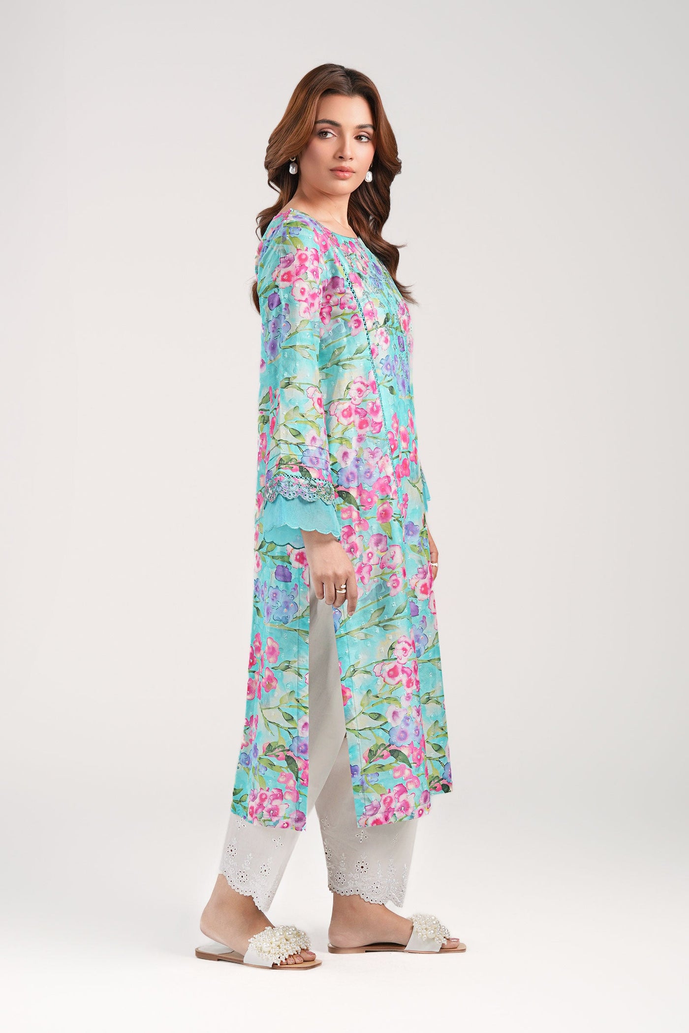 Printed Lawn Shirt