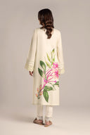 Printed Arabic Lawn Shirt