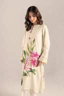 Printed Arabic Lawn Shirt