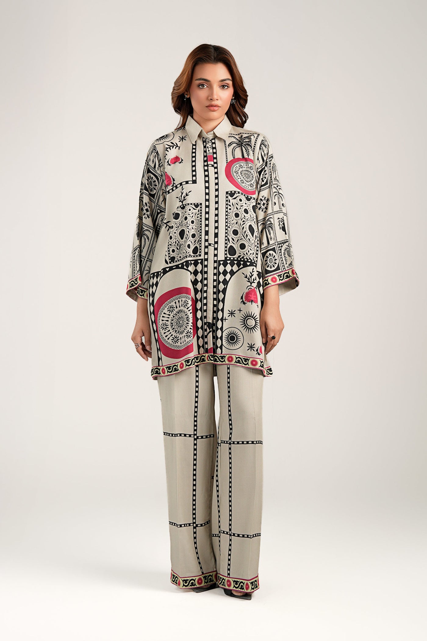 2 Pc Printed Ripstop Suit | MB-CS25-84