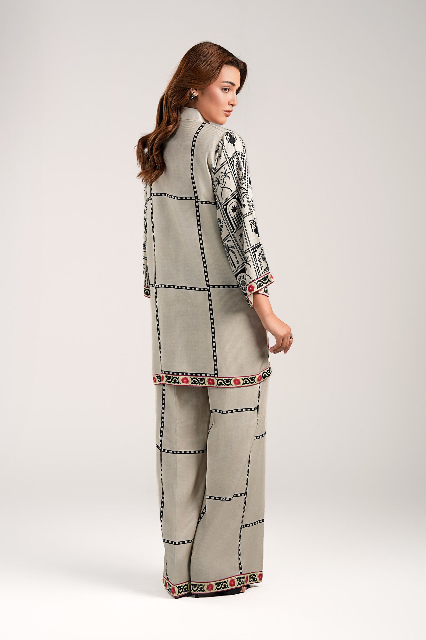 2 Pc Printed Ripstop Suit | MB-CS25-84