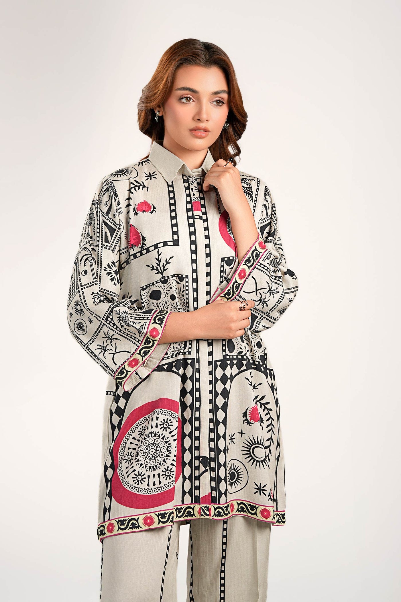 2 Pc Printed Ripstop Suit | MB-CS25-84