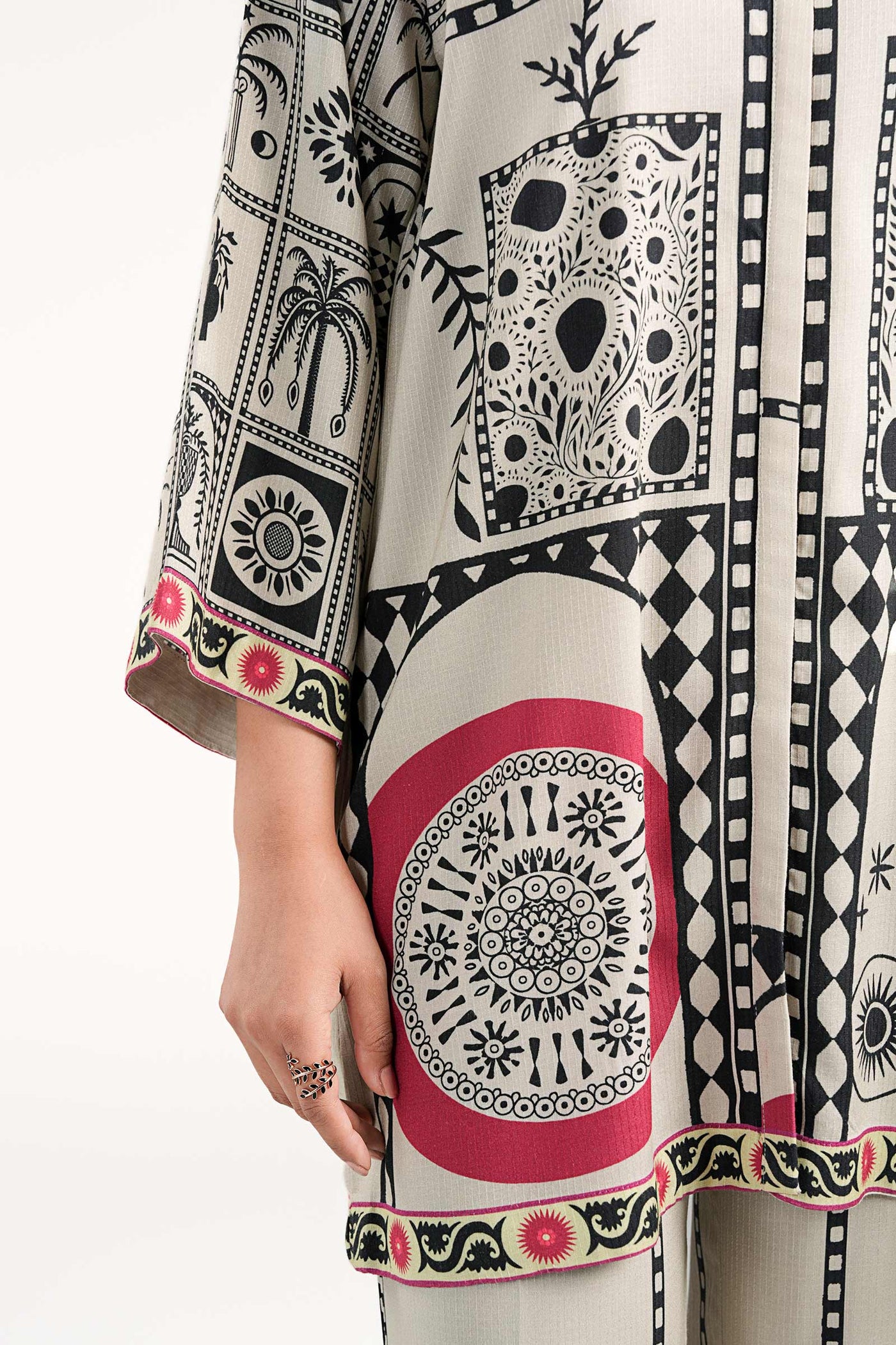 2 Pc Printed Ripstop Suit | MB-CS25-84