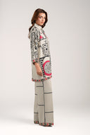 2 Pc Printed Ripstop Suit