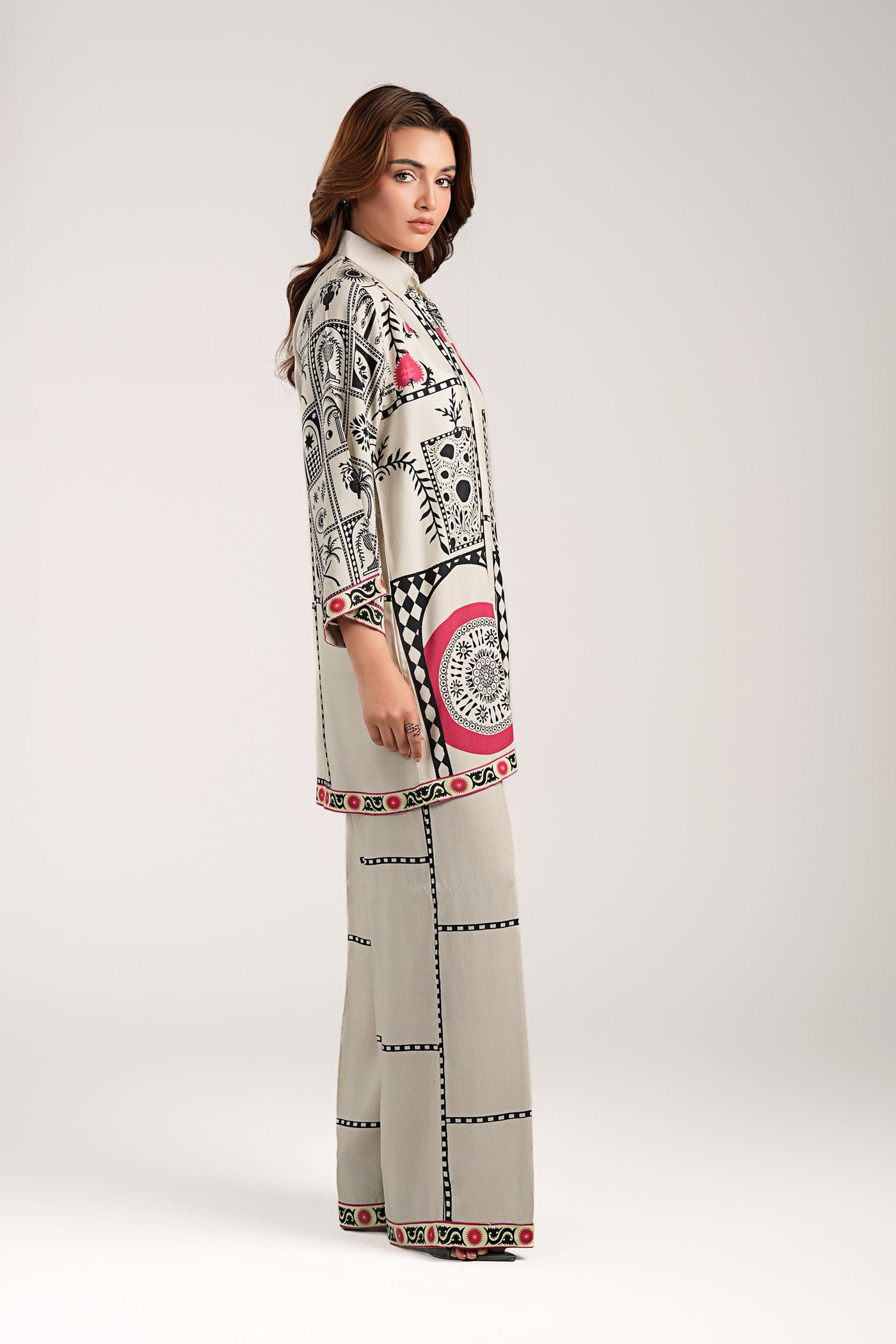 2 Pc Printed Ripstop Suit | MB-CS25-84