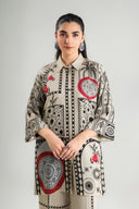 2 Pc Printed Ripstop Suit