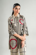 2 Pc Printed Ripstop Suit