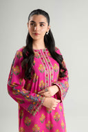 Embroidered Textured Cotton Shirt