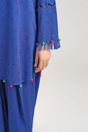 2 Pc Dyed Jacquard Viscose Suit