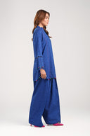 2 Pc Dyed Jacquard Viscose Suit