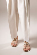 Embroidered Cambric Shalwar