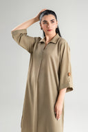 2 Pc Dyed Karandi Suit